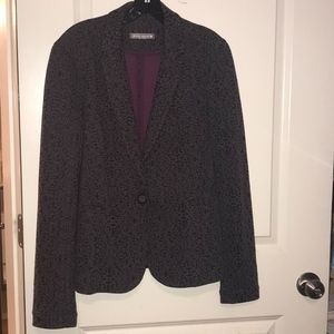 Olivia Moon blazer purple/grey Medium